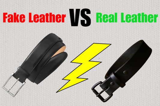 fake leather vs real leather comparison