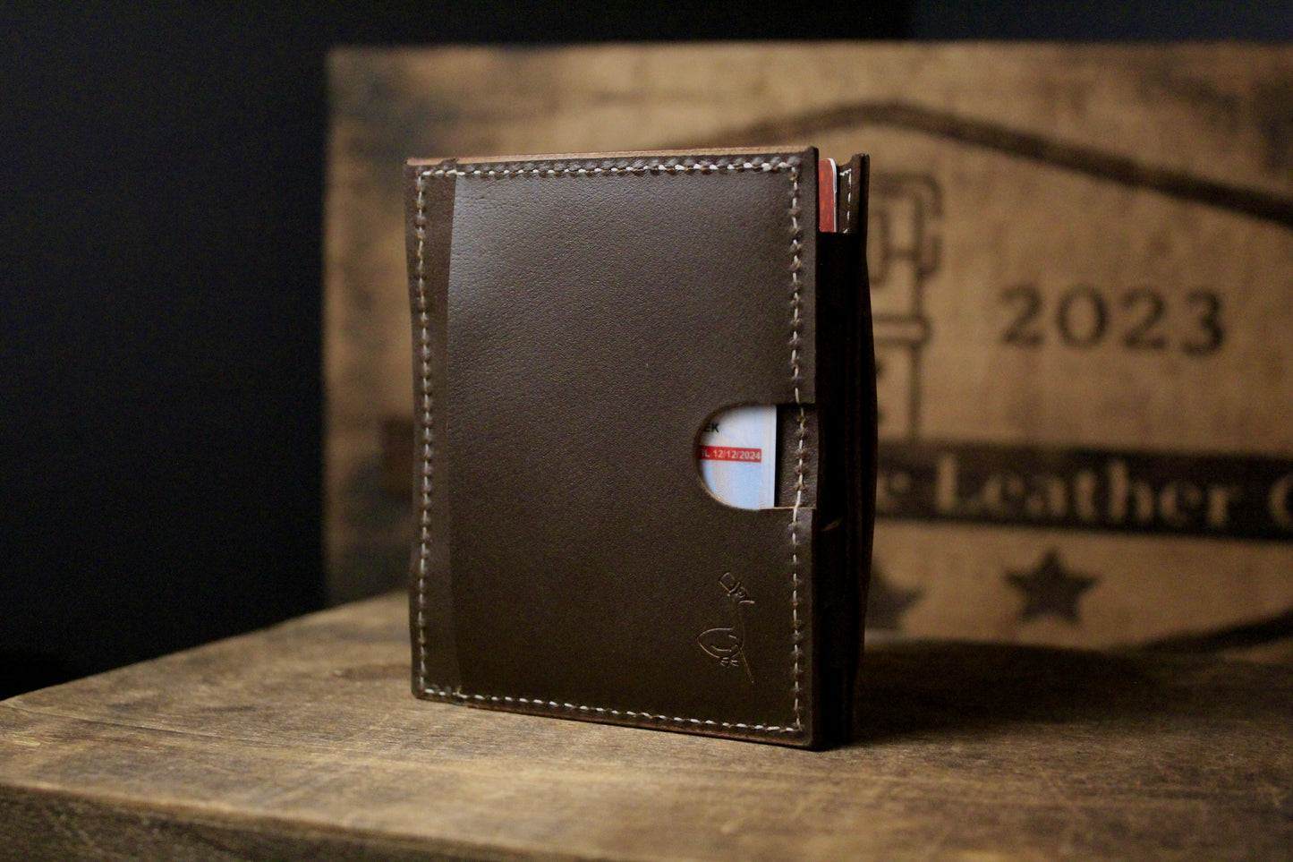 “WTF” Wallet - USA Genuine Leather Company