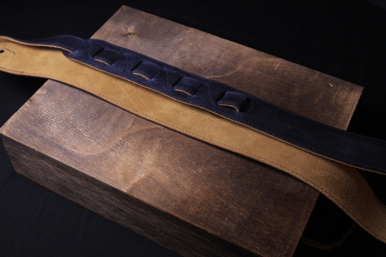 Roadshow Guitar Strap - USA Genuine Leather Company