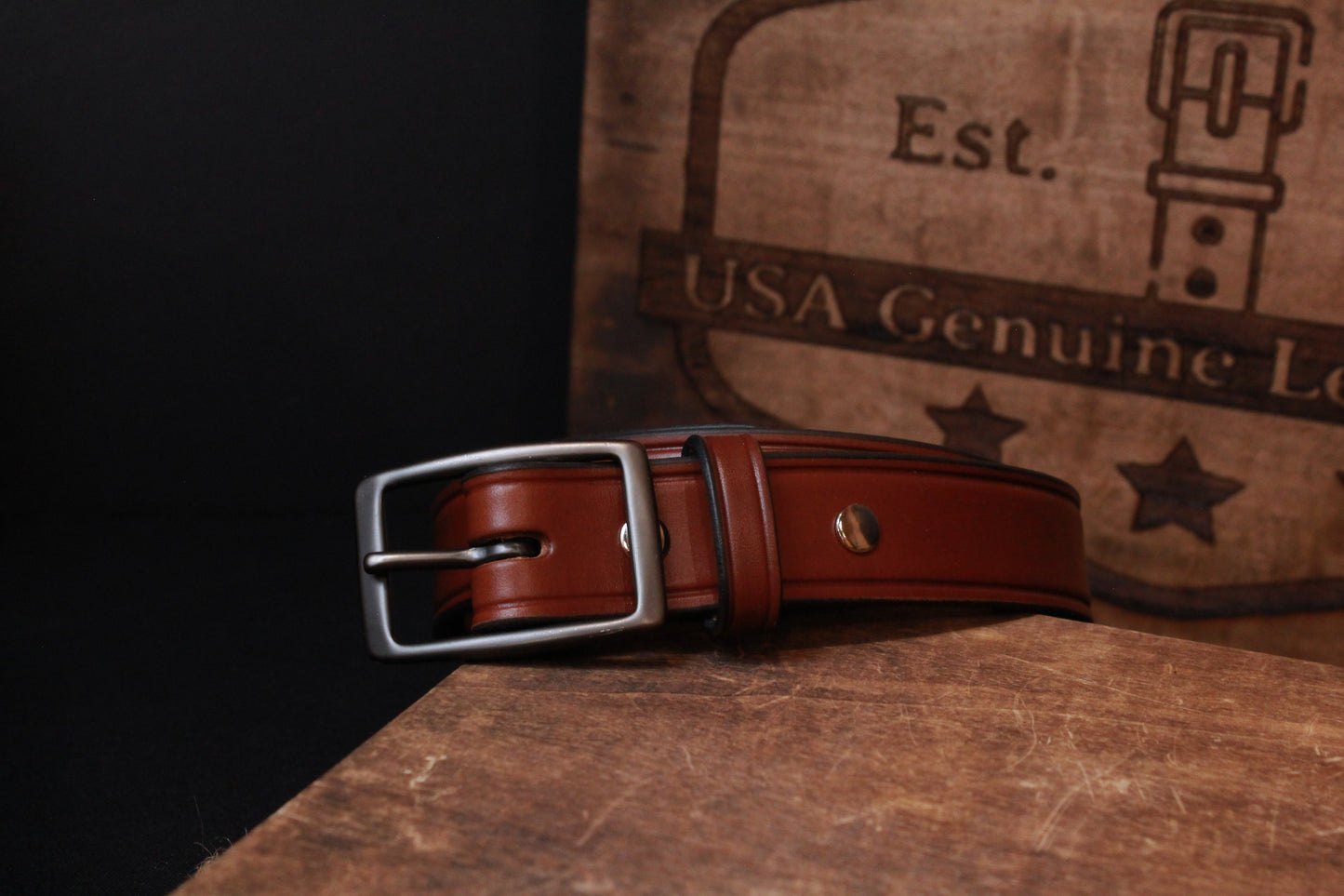 The Sharp Dressed Man - Brown