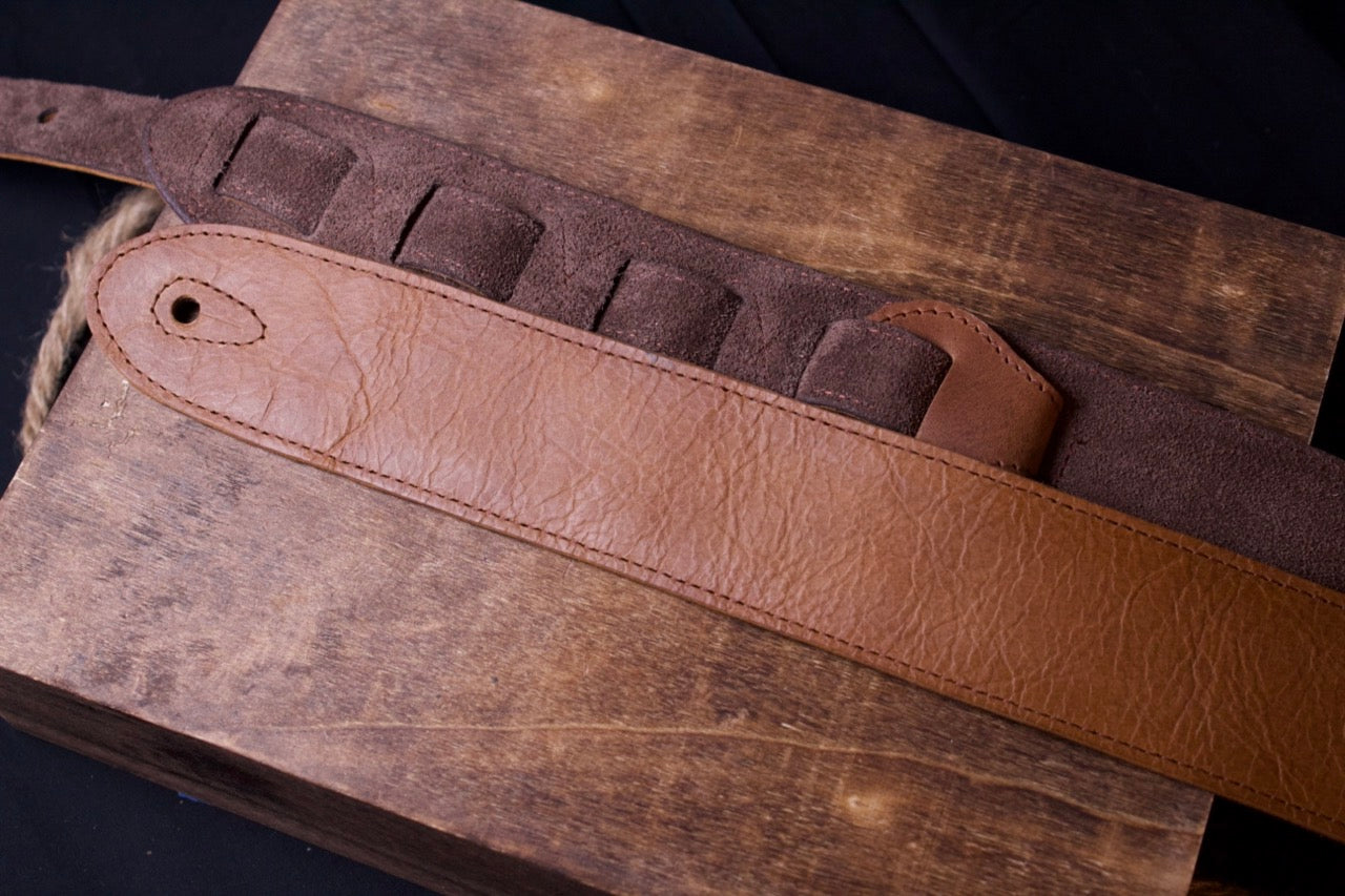 Roadshow Guitar Strap - USA Genuine Leather Company