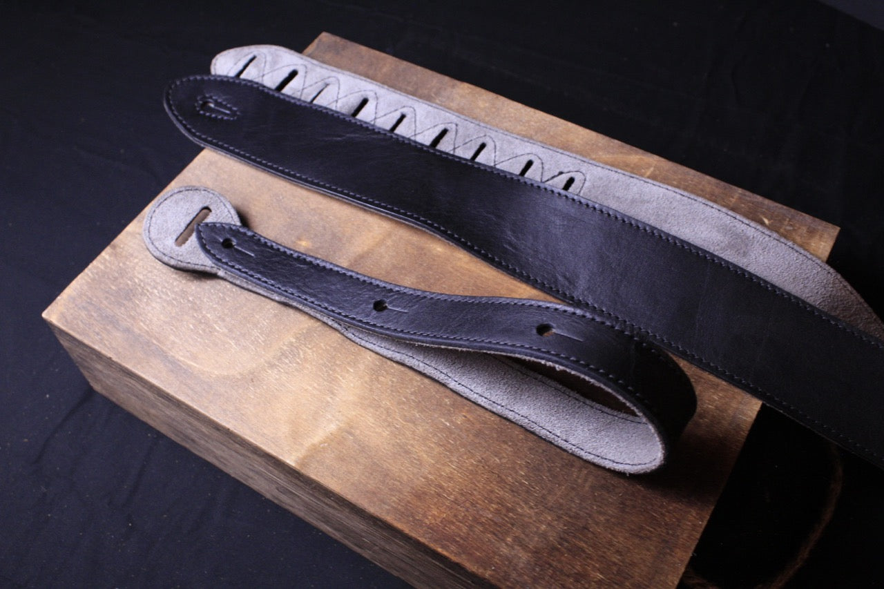 Roadshow Guitar Strap - USA Genuine Leather Company