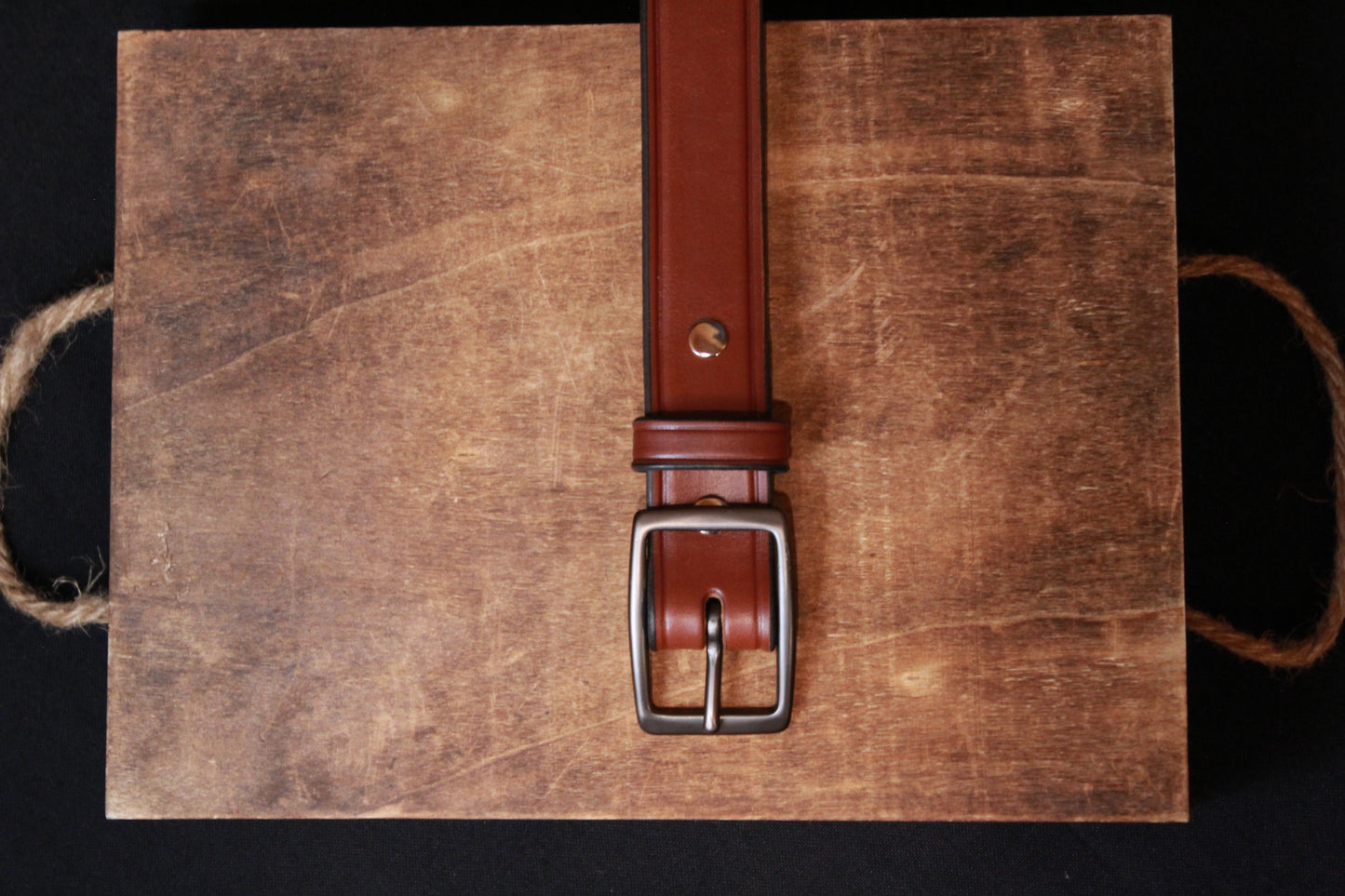 The Sharp Dressed Man - Brown