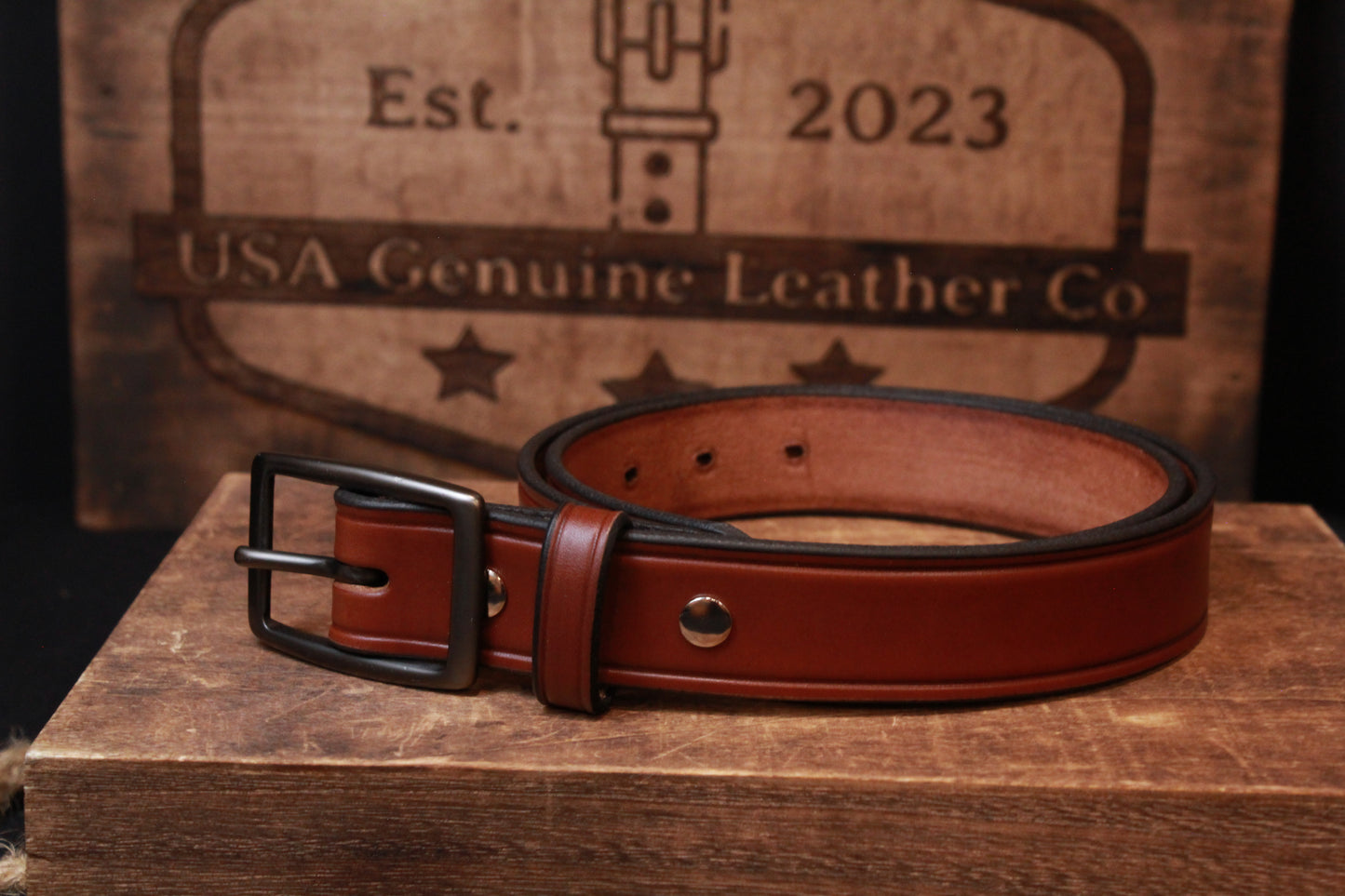 The Sharp Dressed Man - Brown