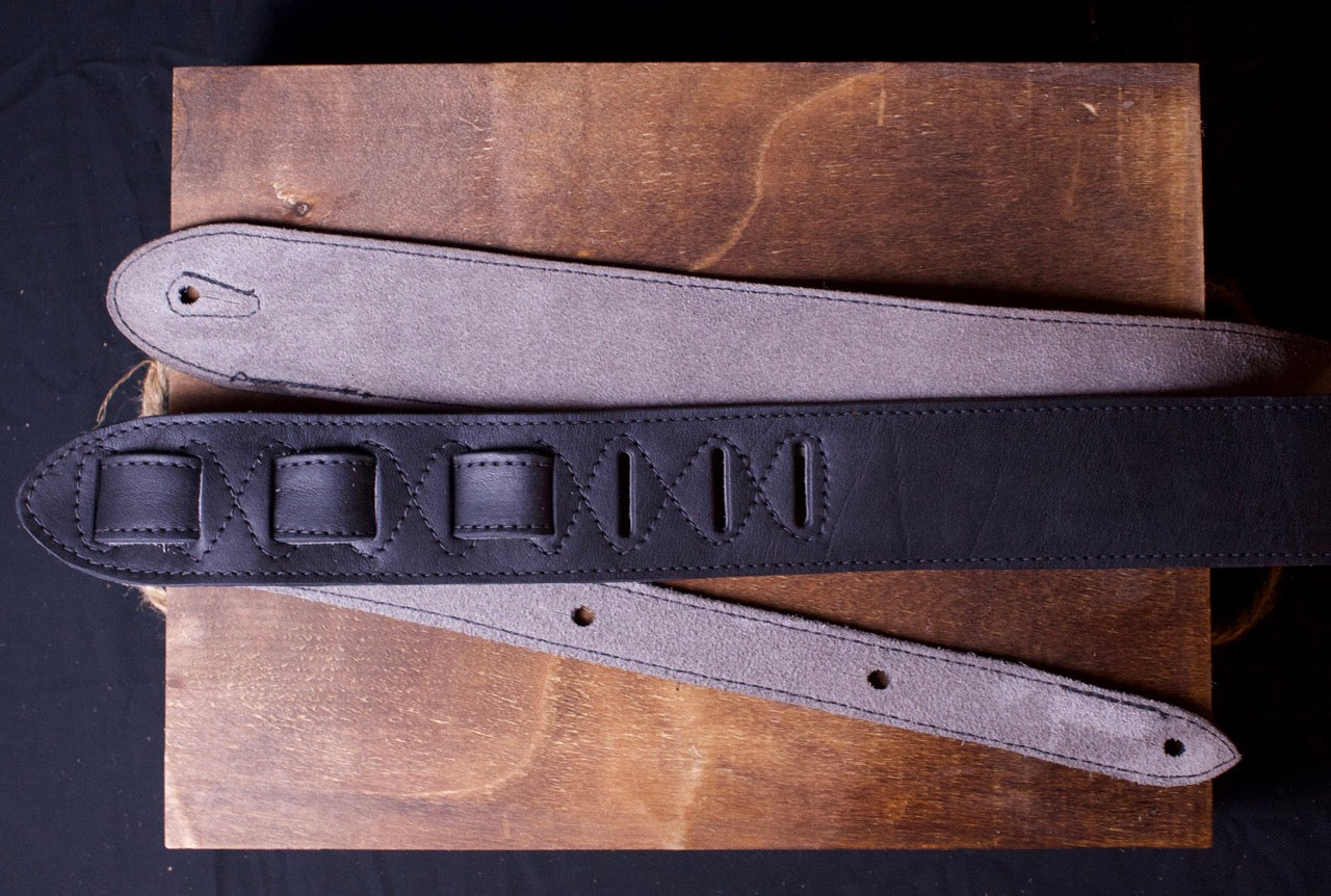 Roadshow Guitar Strap - USA Genuine Leather Company