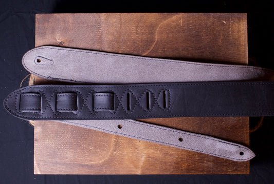 Roadshow Guitar Strap - USA Genuine Leather Company