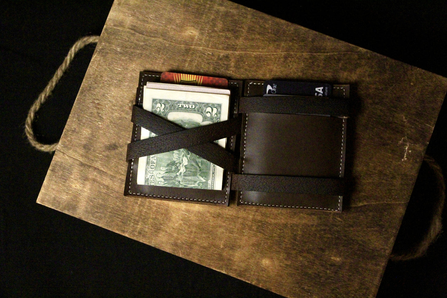 “WTF” Wallet - USA Genuine Leather Company