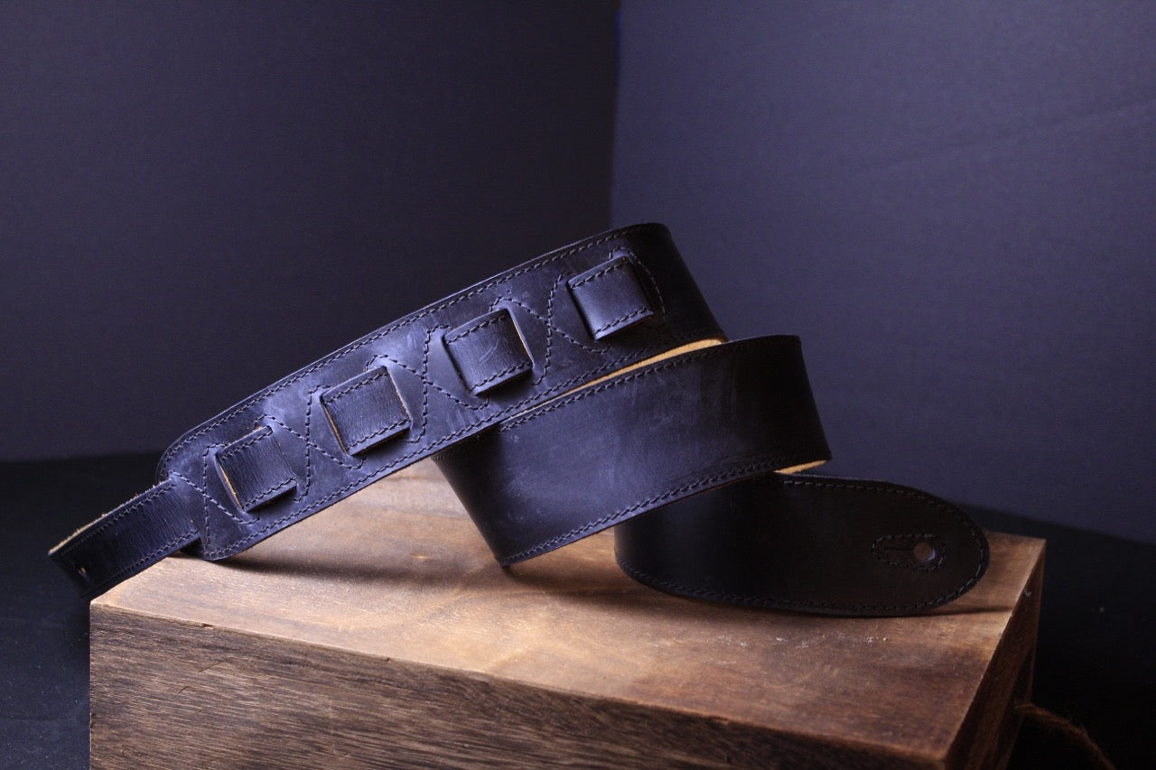 Roadshow Guitar Strap - USA Genuine Leather Company
