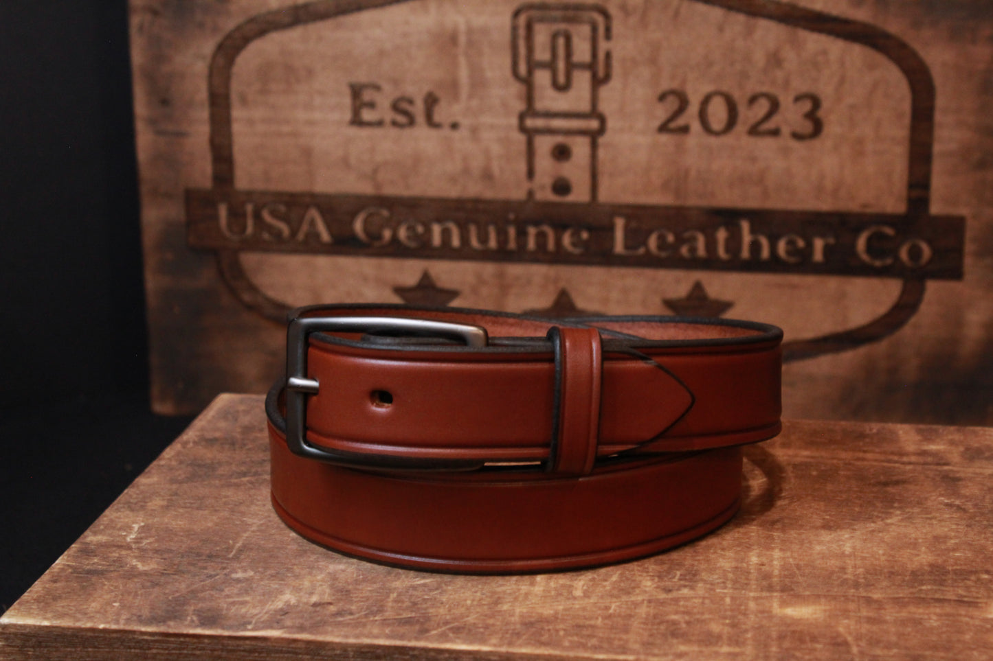 The Sharp Dressed Man - Brown