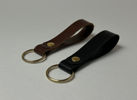 Handmade Leather Keychain - USA Genuine Leather Company