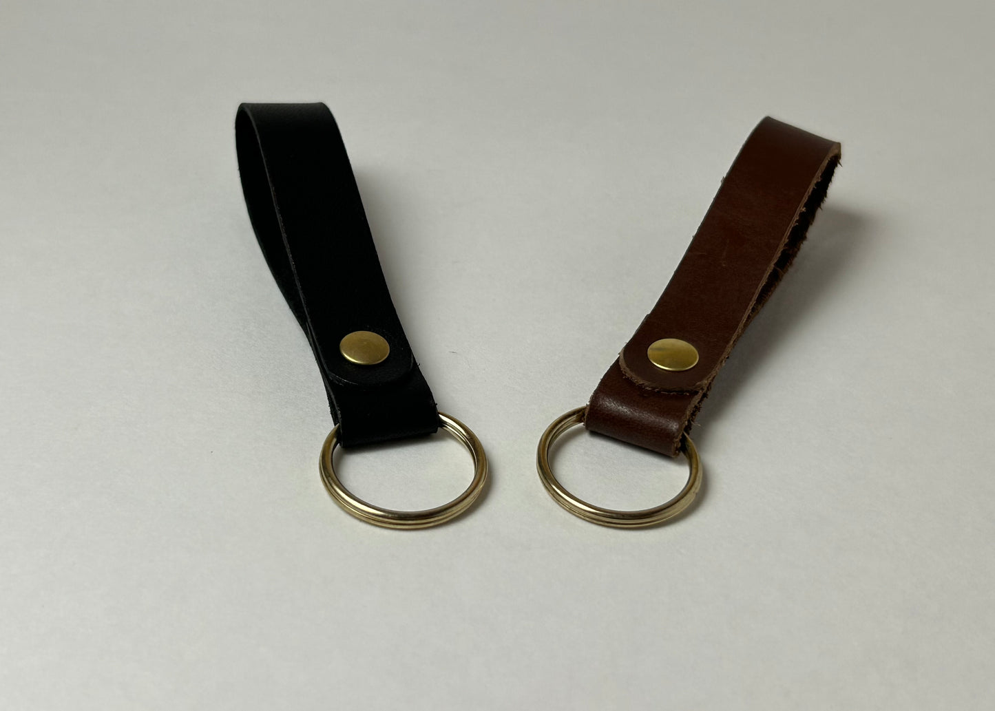 Handmade Leather Keychain - USA Genuine Leather Company