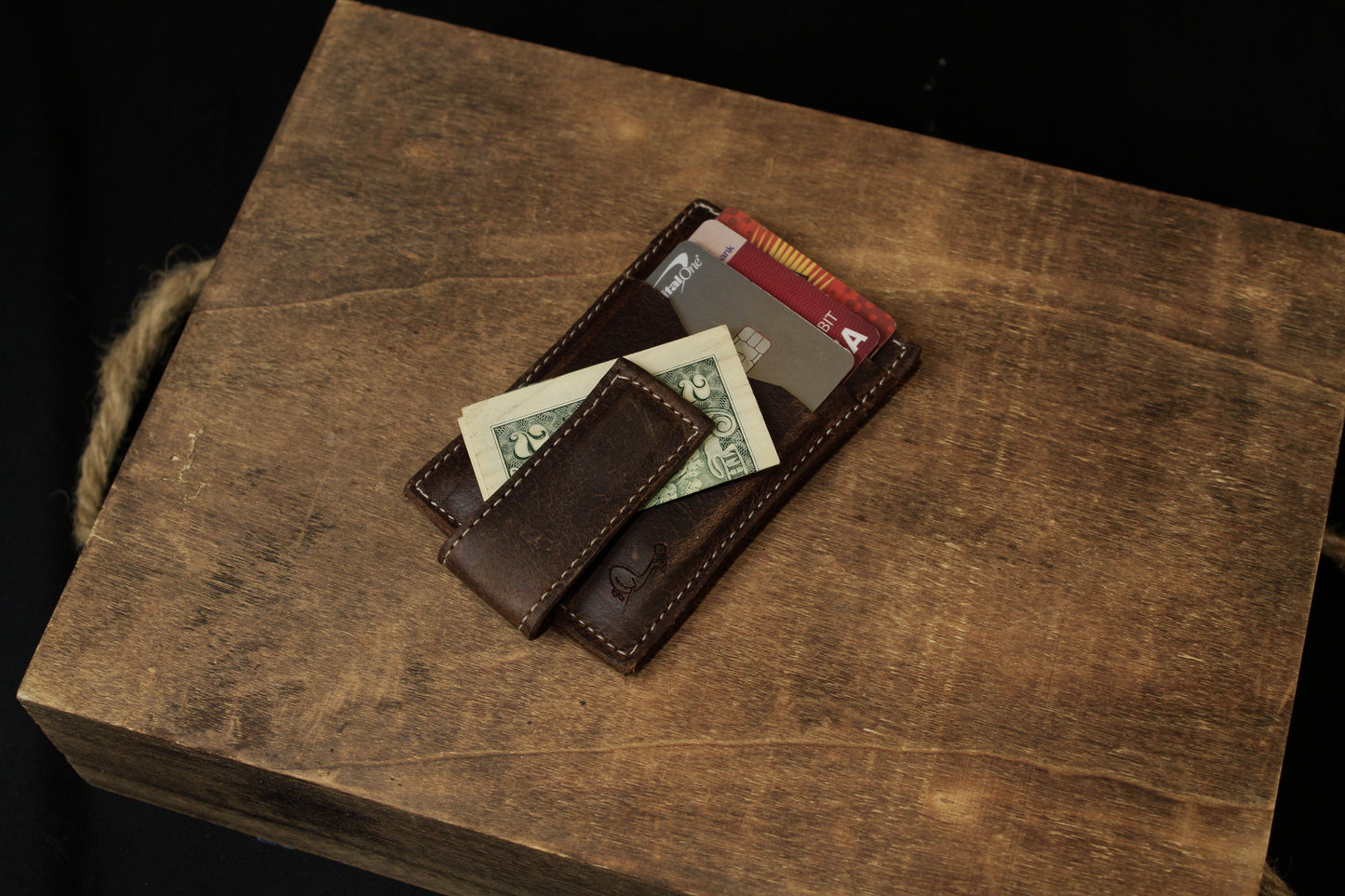 The Cash Magnet Slim Wallet